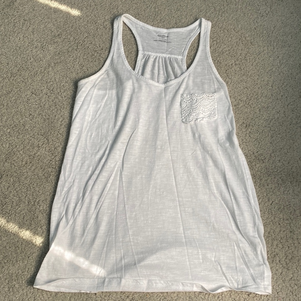 Motherhood Maternity White Tank Top